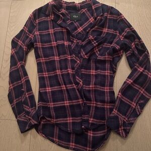 Rails Women’s Red and Black Plaid Shirt